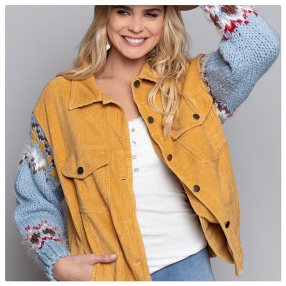 POL It's Back! Winter Corduroy Jacket - Picture 5 of 13